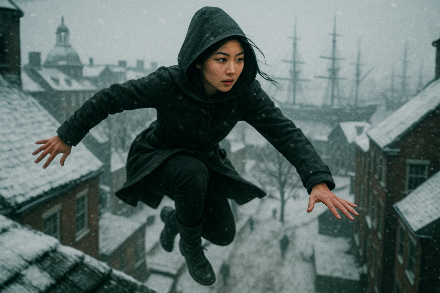 어크 로그는 블랙플래그와 똑같다고? 10년 된 게임 파쿠르에 다시 빠진 유저들