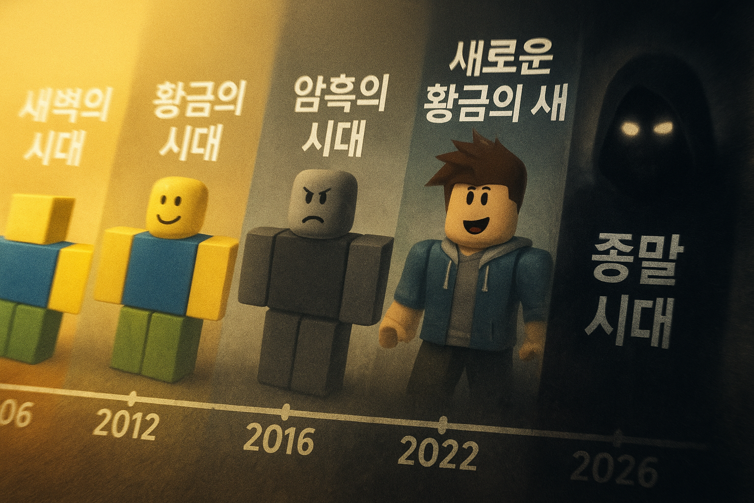 로블록스 유저들이 '종말의 시대'라고 부르는 2026년, 과연 무슨 일이?