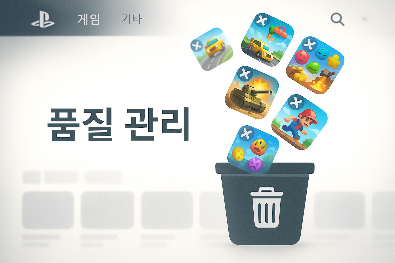 소니, 플레이스테이션 스토어 대청소 단행... '쓰레기 게임' 개발사들 통째로 퇴출