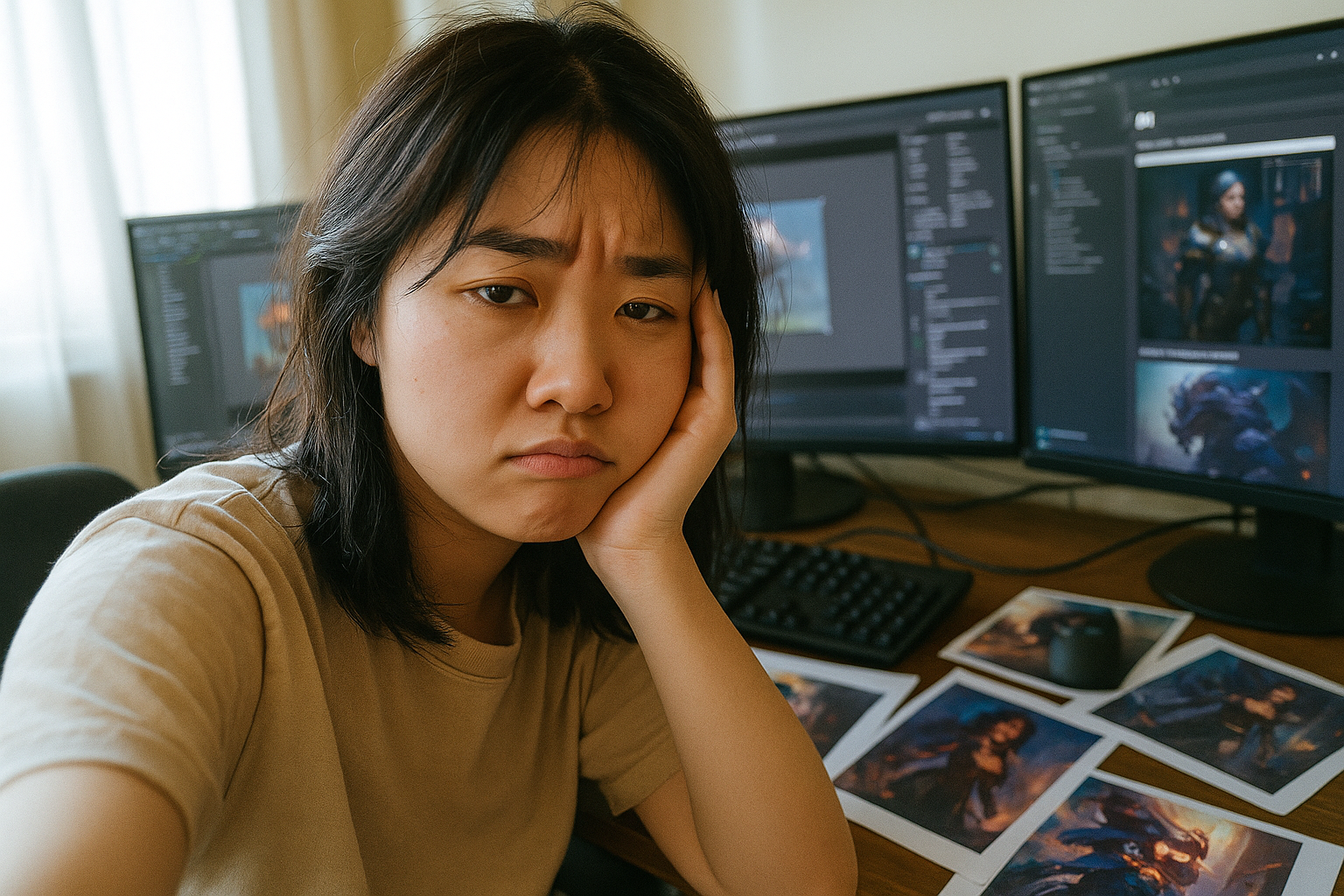 AI로 게임 만들었다가 욕먹고 의욕 상실한 개발자... 알고보니 4개월짜리 작품