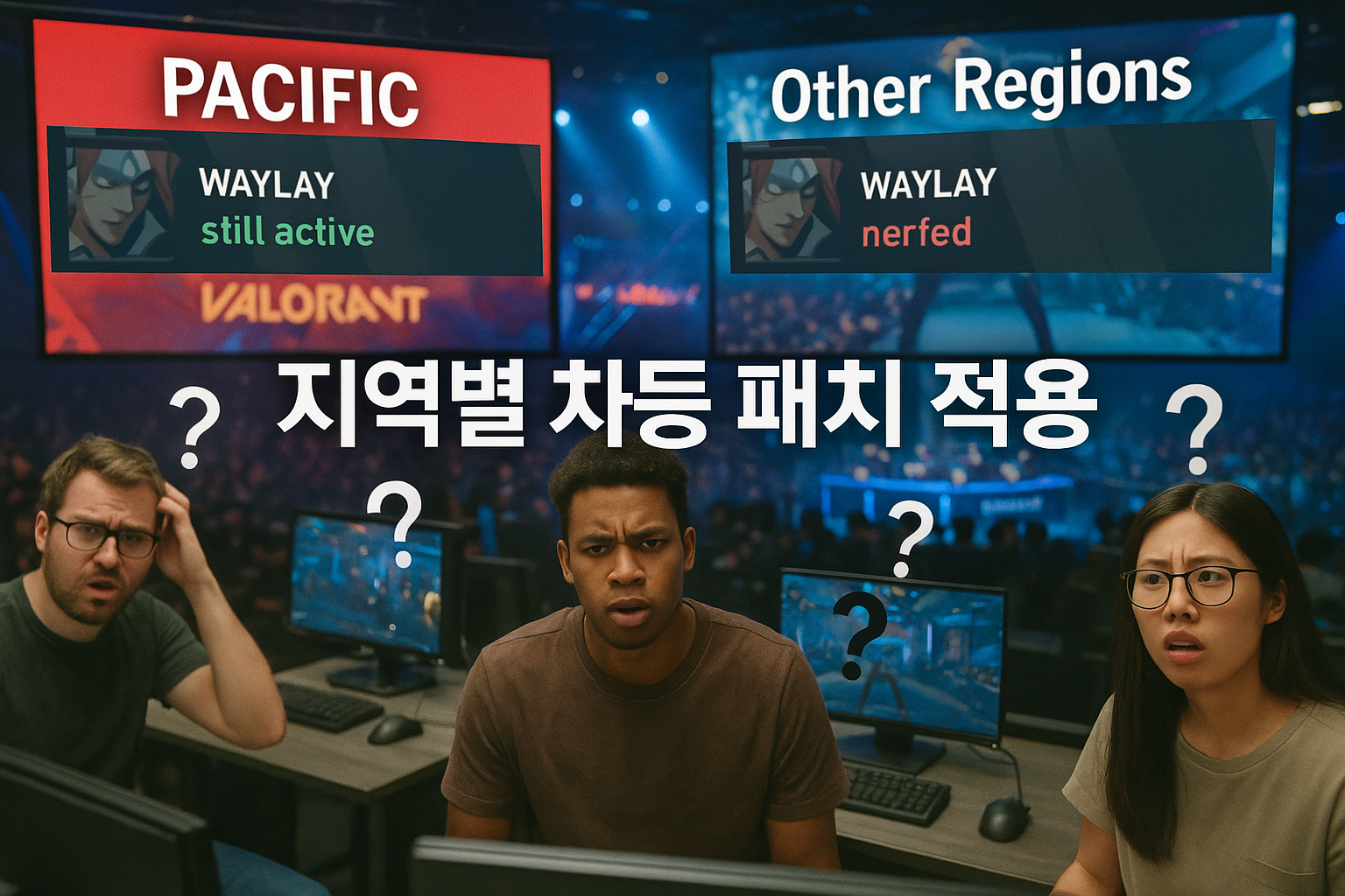 발로란트 지역별 패치 차등 적용에 팬들 발칵, "이게 말이 되나?"