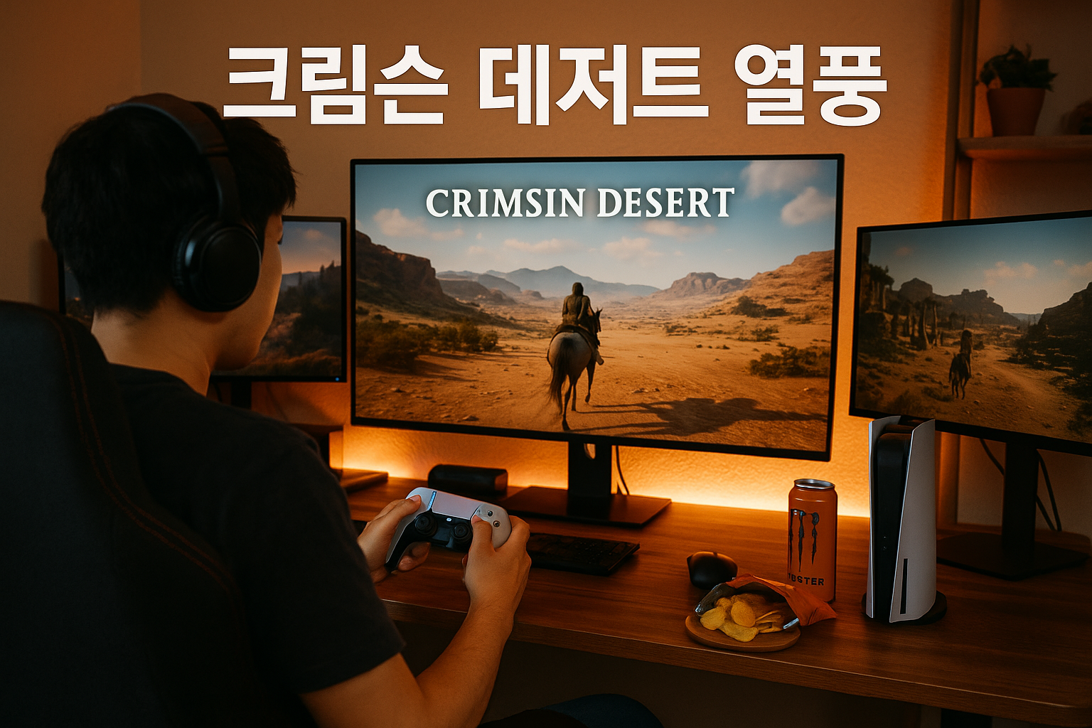 크림슨 데저트, 플레이어들이 주당 20시간씩 플레이하며 콘솔 게임계 발칵 뒤집어놔