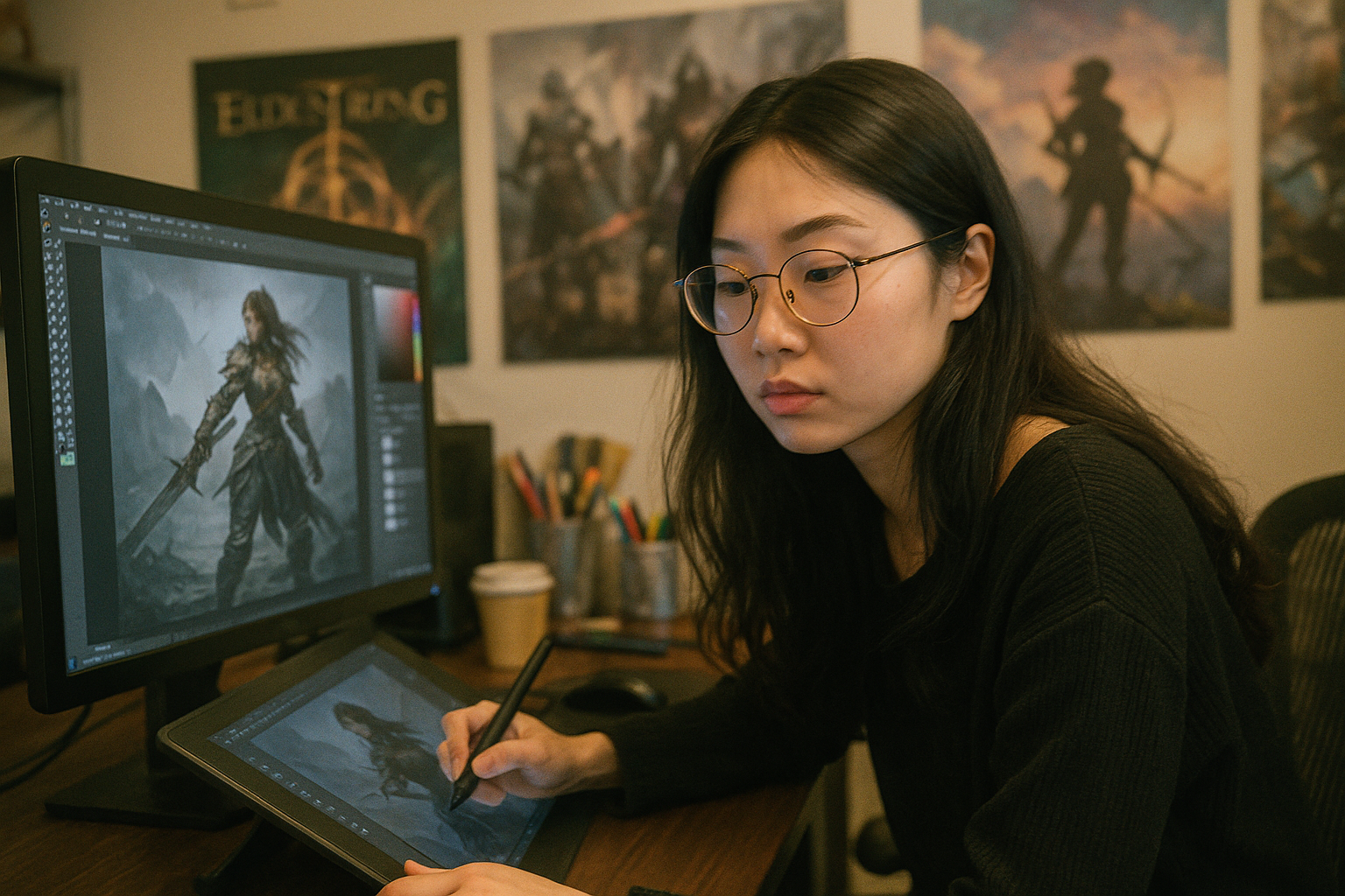 라이엇 게임즈 출신 컨셉 아티스트가 프리랜서로 나섰다