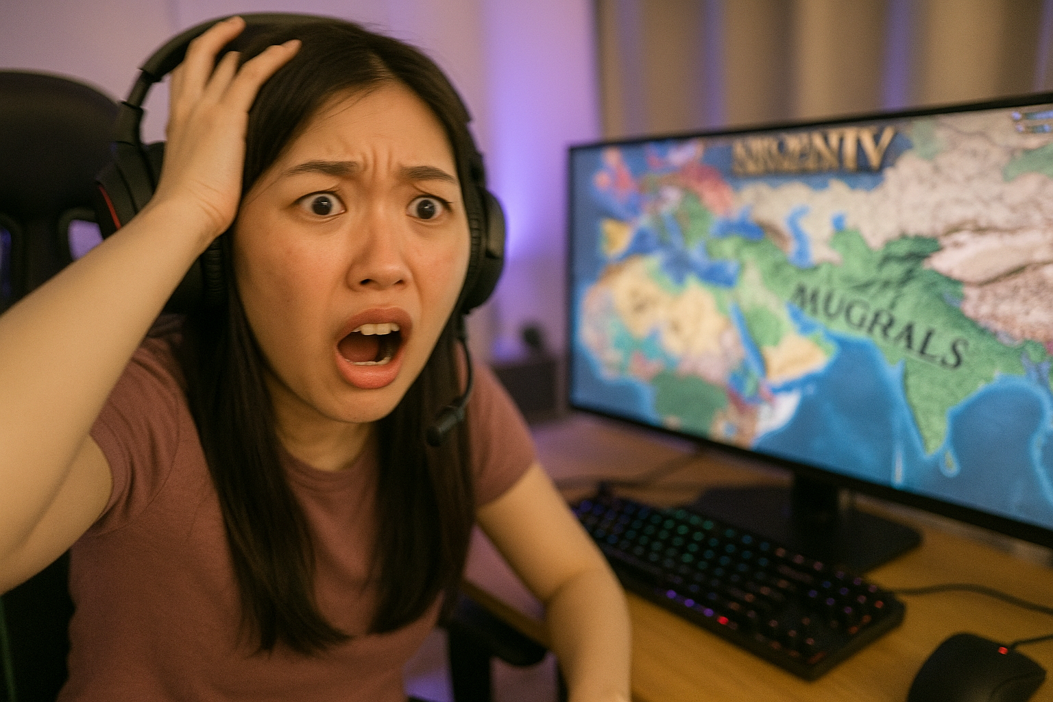 평화롭게 플레이하려던 유저, AI가 무굴 제국 건설하며 절망