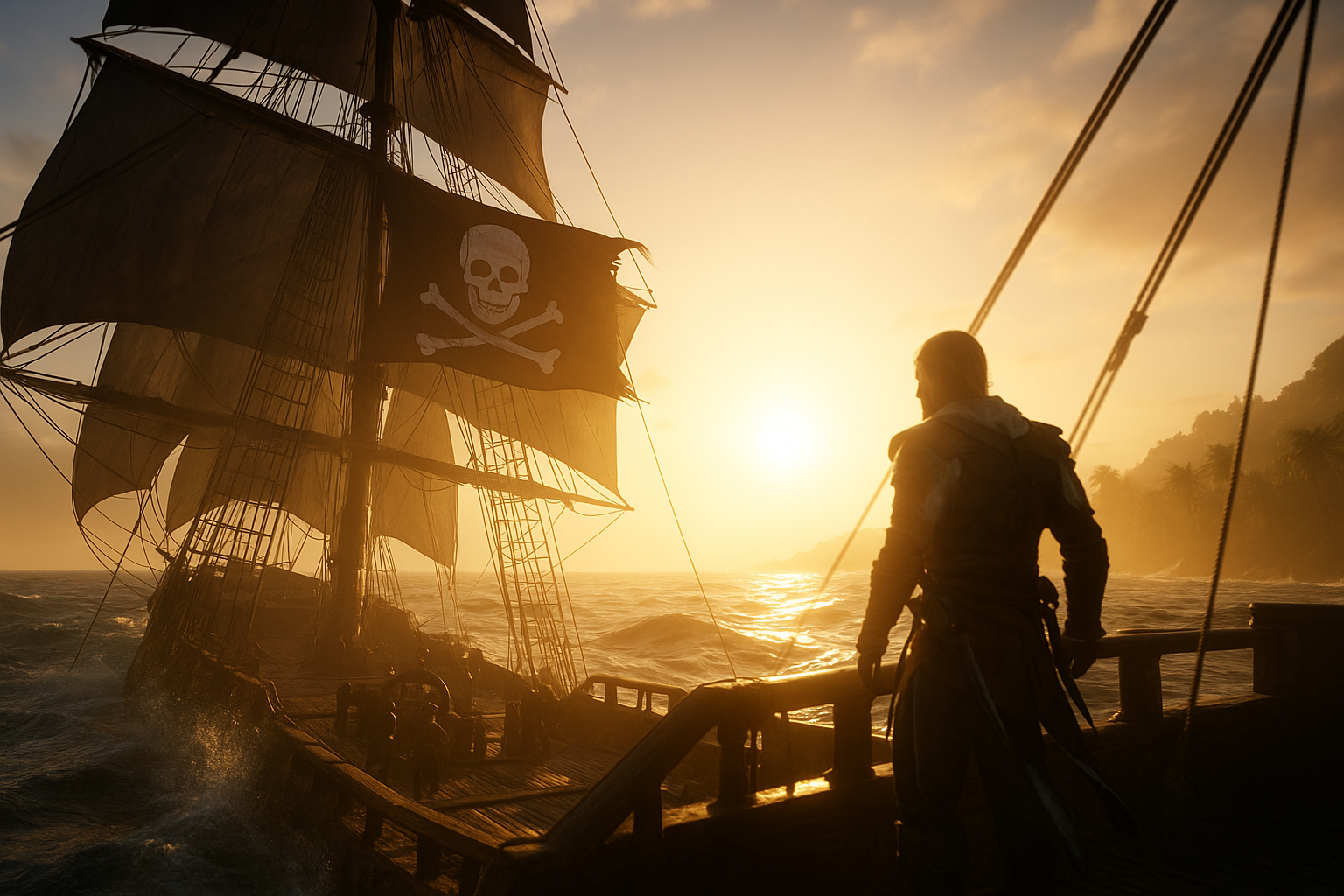 어크 블랙 플래그 리메이크, 다음 주 공개 예정...팬들 기대와 우려 동시에