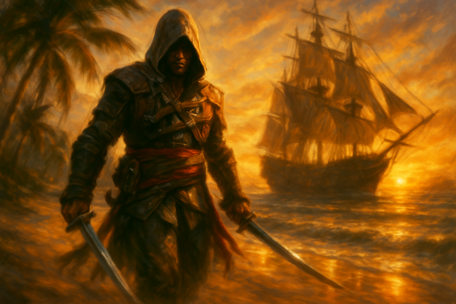 어쌔신 크리드 블랙 플래그 리메이크, 결국 4월 16일 공개된다