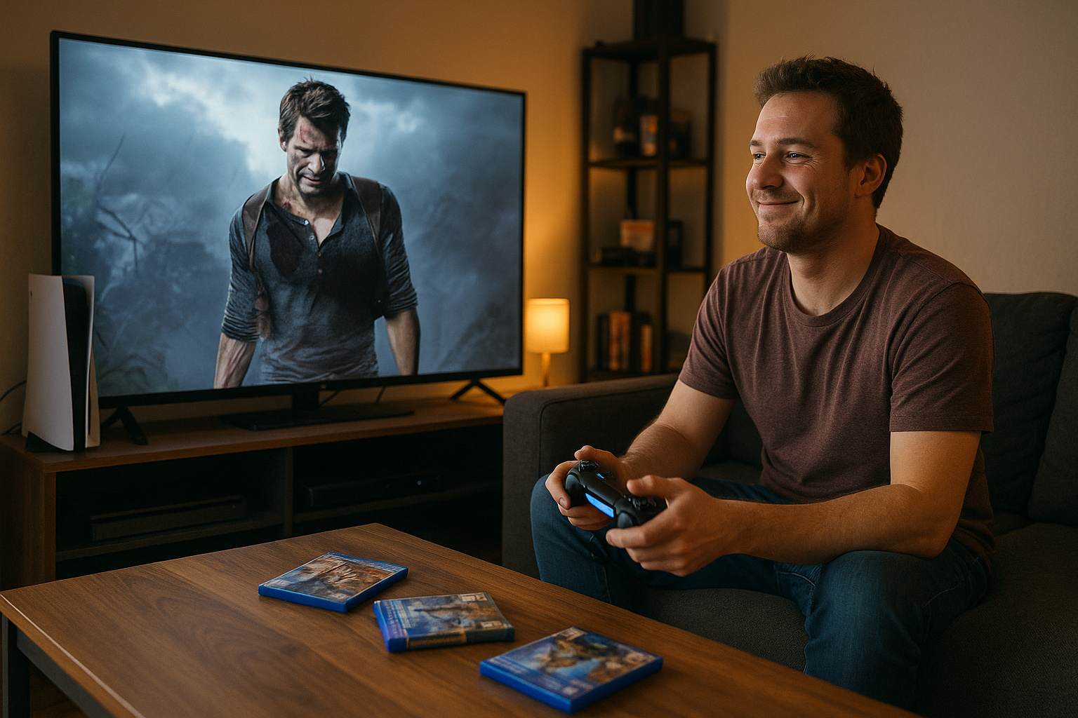 PS 샀더니 여친은 떠나고 언차티드만 남았다, 게이머들 폭소