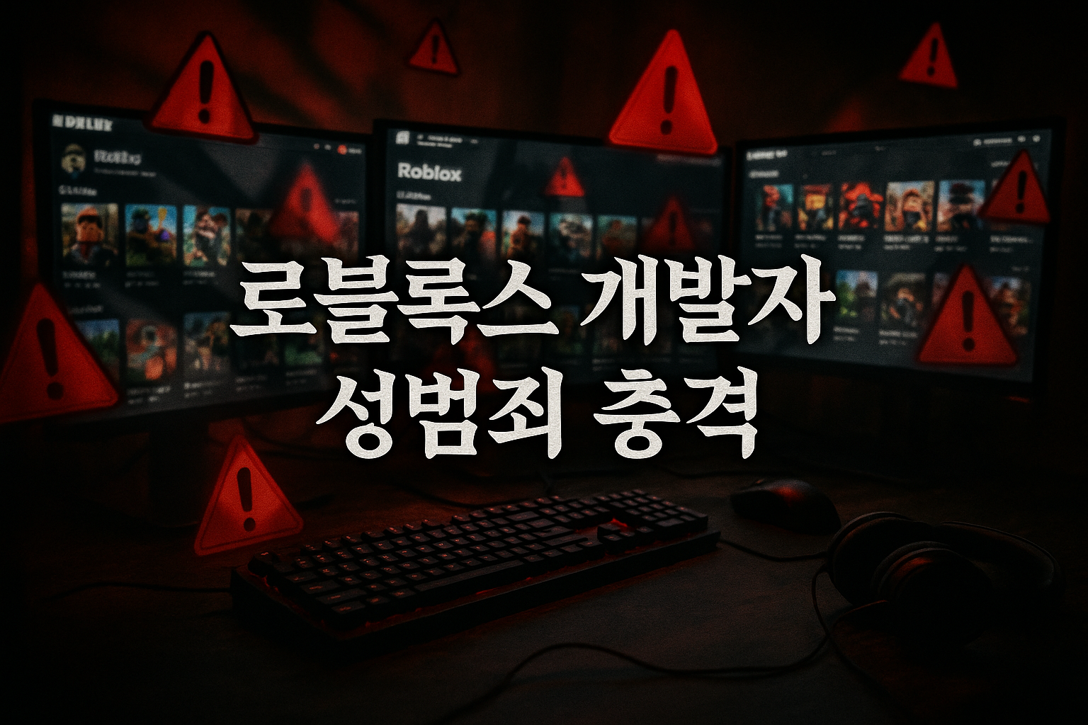 로블록스 인기 게임 '프레셔' 개발자, 성범죄 혐의로 발칵 뒤집힌 게임계