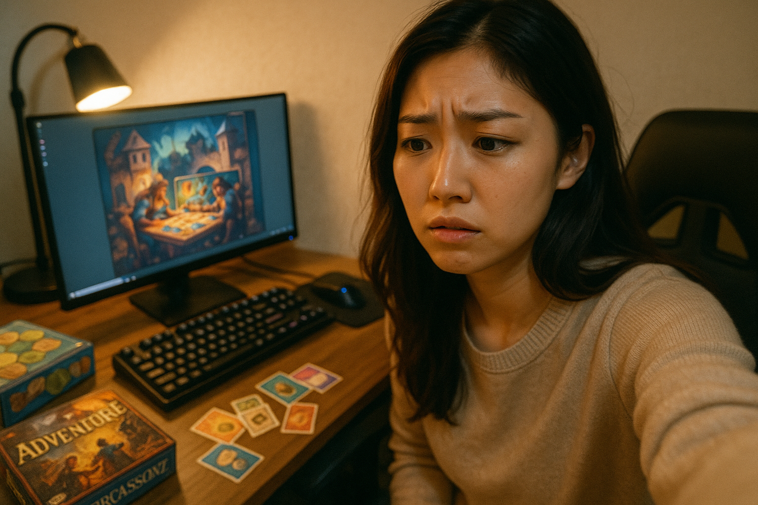 보드게임 킥스타터에 AI 아트 논란 발칵, 유저들 "이건 좀 아니지 않나"