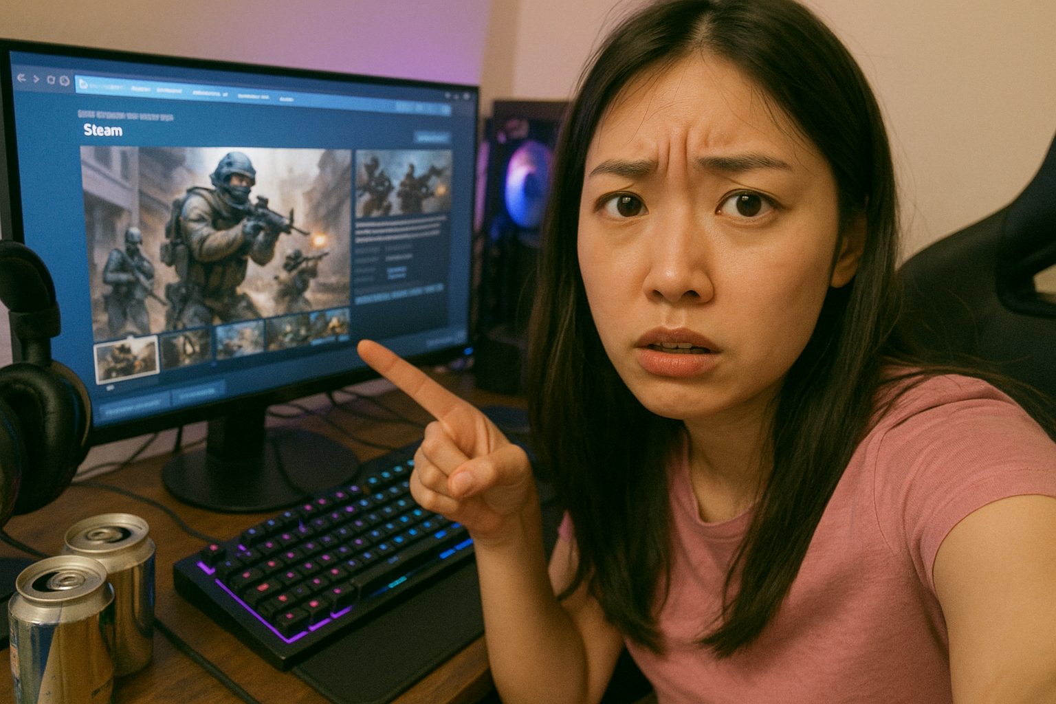 레디 오어 낫, AI 사용하면서도 스팀 공시 의무 위반 논란