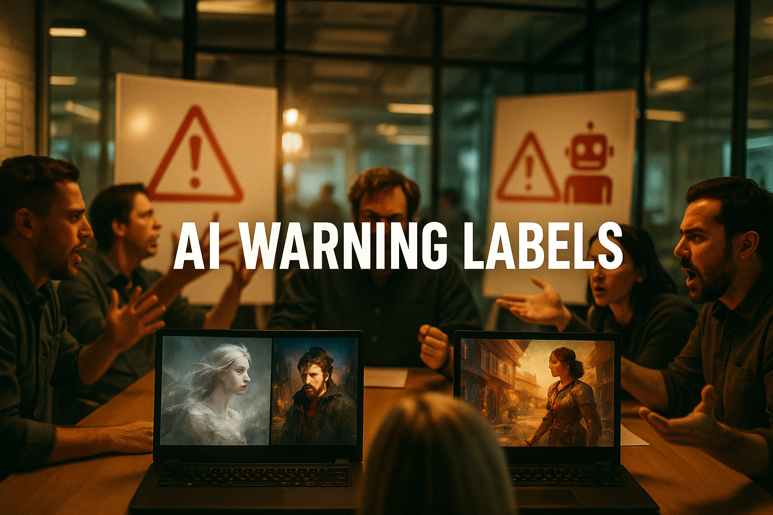 게임 개발에 AI 사용했으면 경고 표시하라는 요구에, 개발자들이 내놓은 발칙한 답변