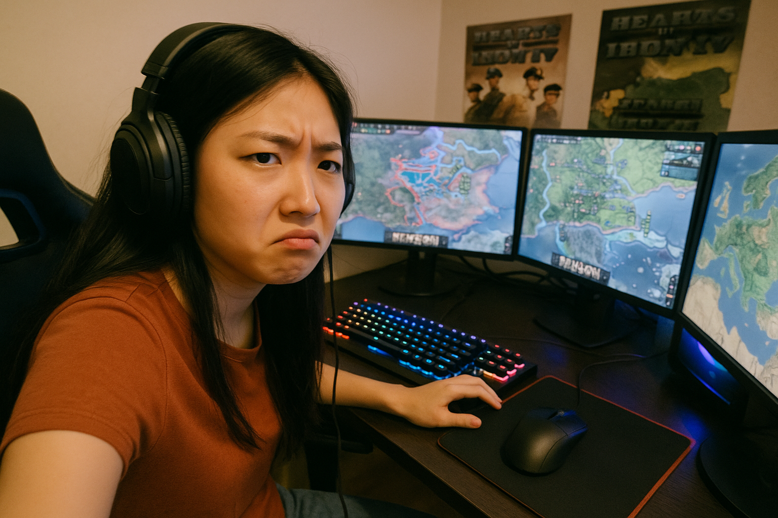 하츠 오브 아이언 5, 결국 AI 문제부터 해결해야 한다