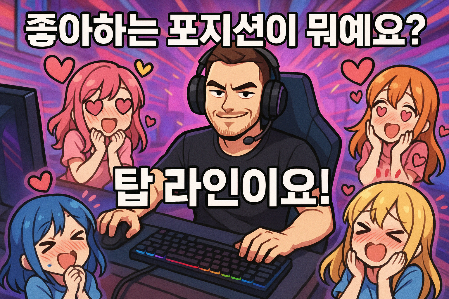 롤 유저들 작업 멘트 수준 봤더니... 결국 '탑 라인'이 답이었다