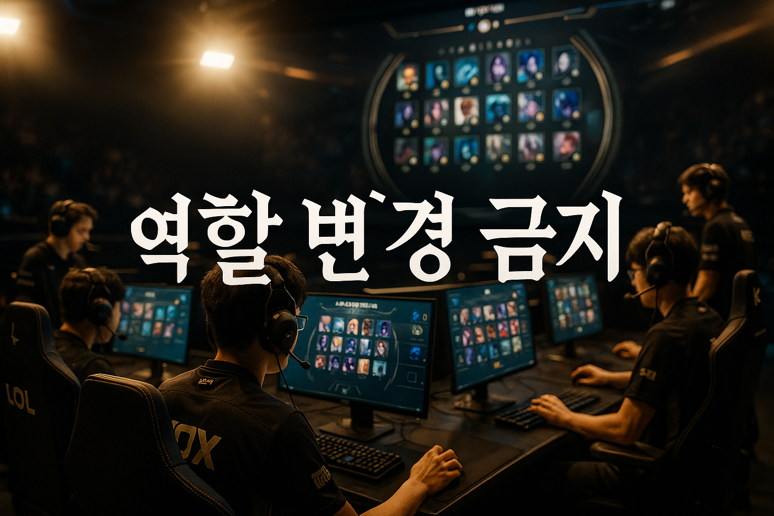 라이엇, 프로 경기서 역할 바꿔가며 퀘스트 공유하는 '꼼수' 금지 발표