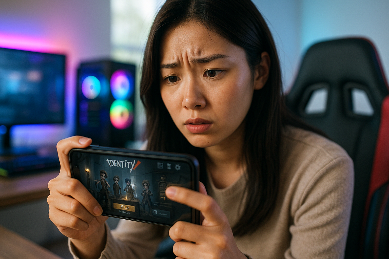 넷이즈 아이덴티티V 팬들 발칵, AI 사용 반대하며 4월 23일 집단 보이콧 선언