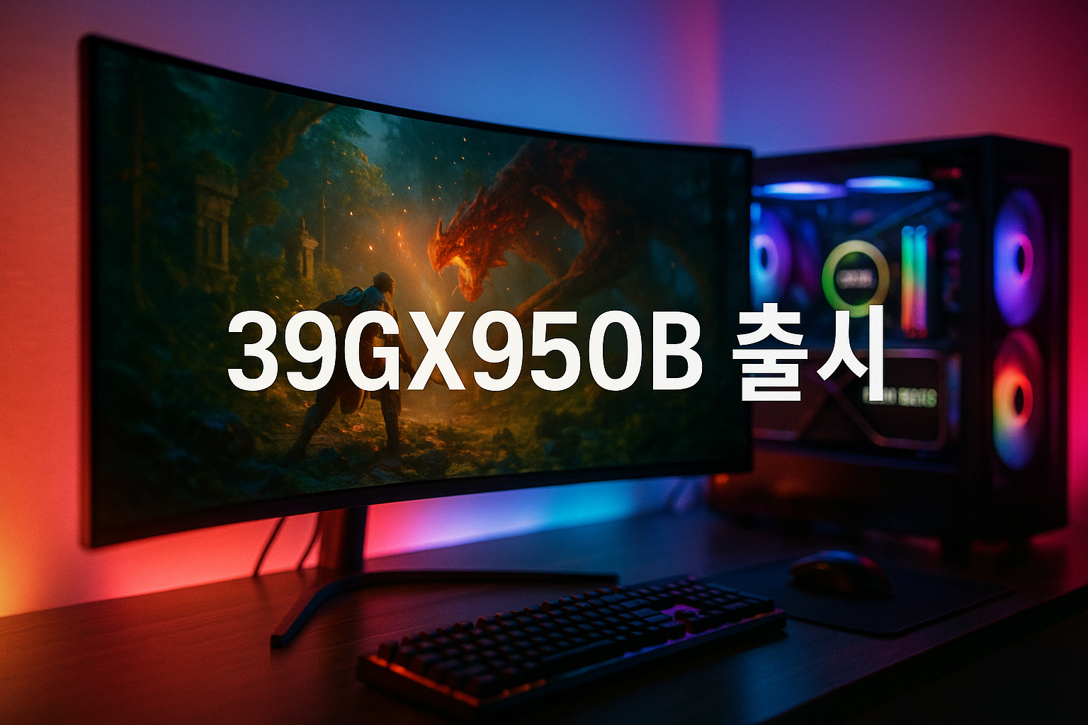 LG 39GX950B 울트라와이드 모니터, 드디어 국내 출시... 유저들 '지갑 털이' 우려