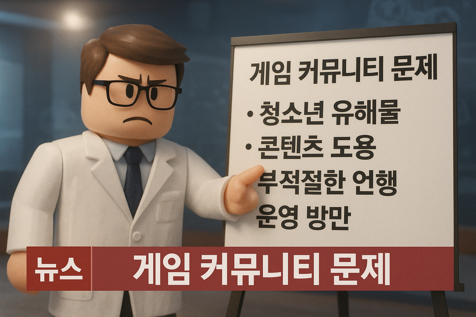 로블록스 커뮤니티 발칵, 성범죄 논란을 '드라마'라고?