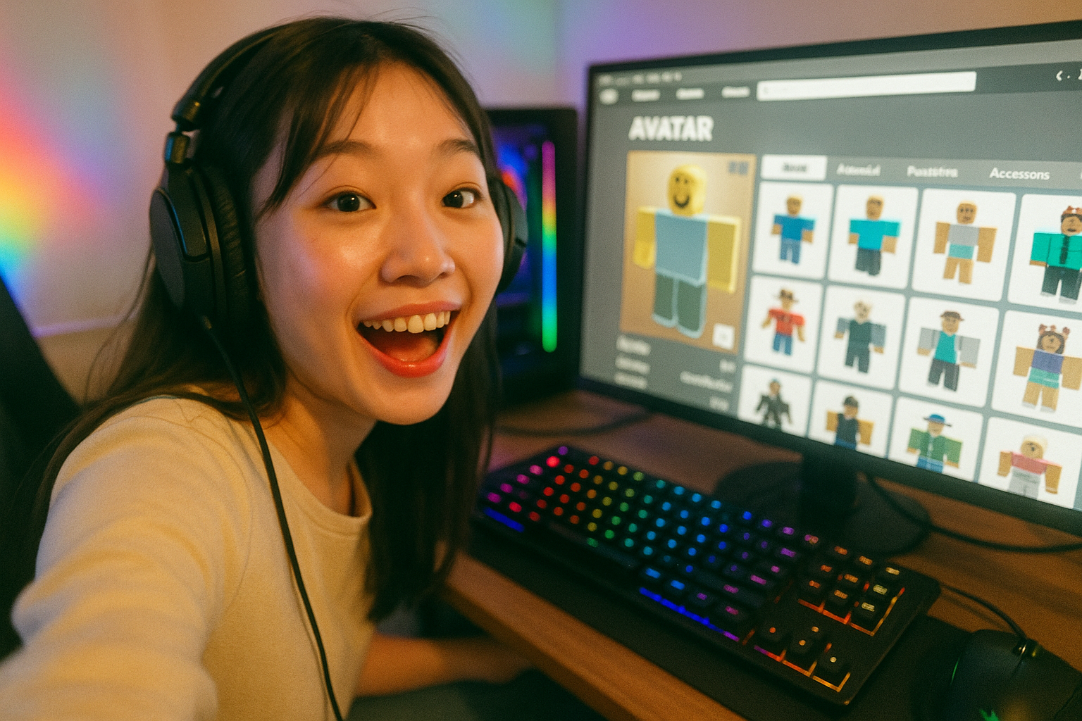 로블록스 유저들의 캐릭터 대전 열풍, 'OC 배틀' 트렌드가 뜨고 있다