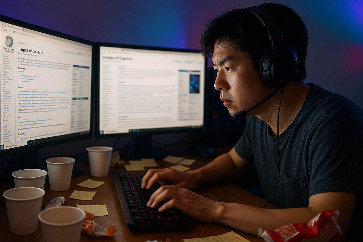 LS가 롤 위키를 통째로 읽어버렸다... 그리고 발견한 충격적 사실들