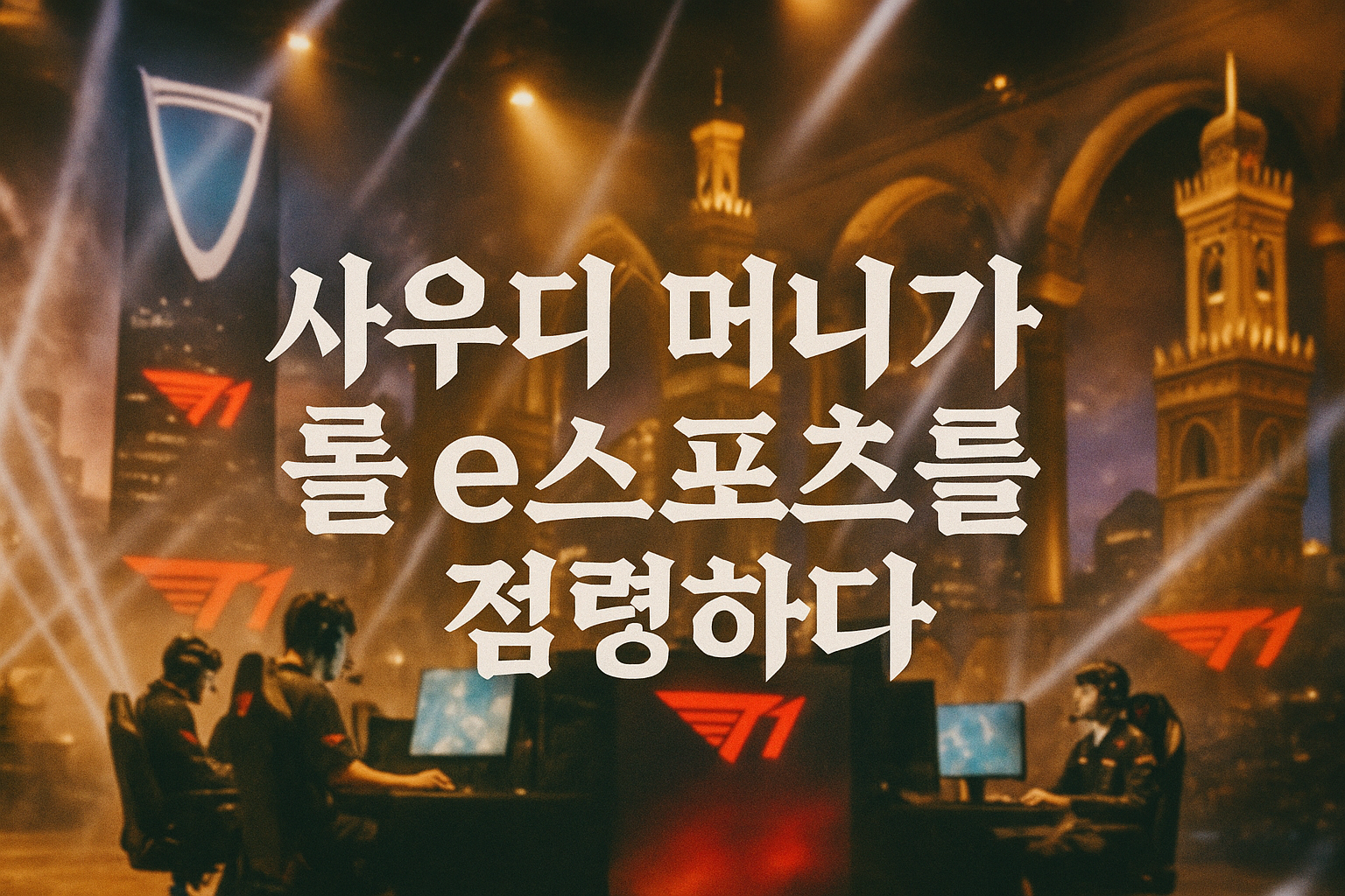 사우디 머니가 롤 e스포츠를 집어삼키고 있다...T1도 결국 돈의 유혹에?