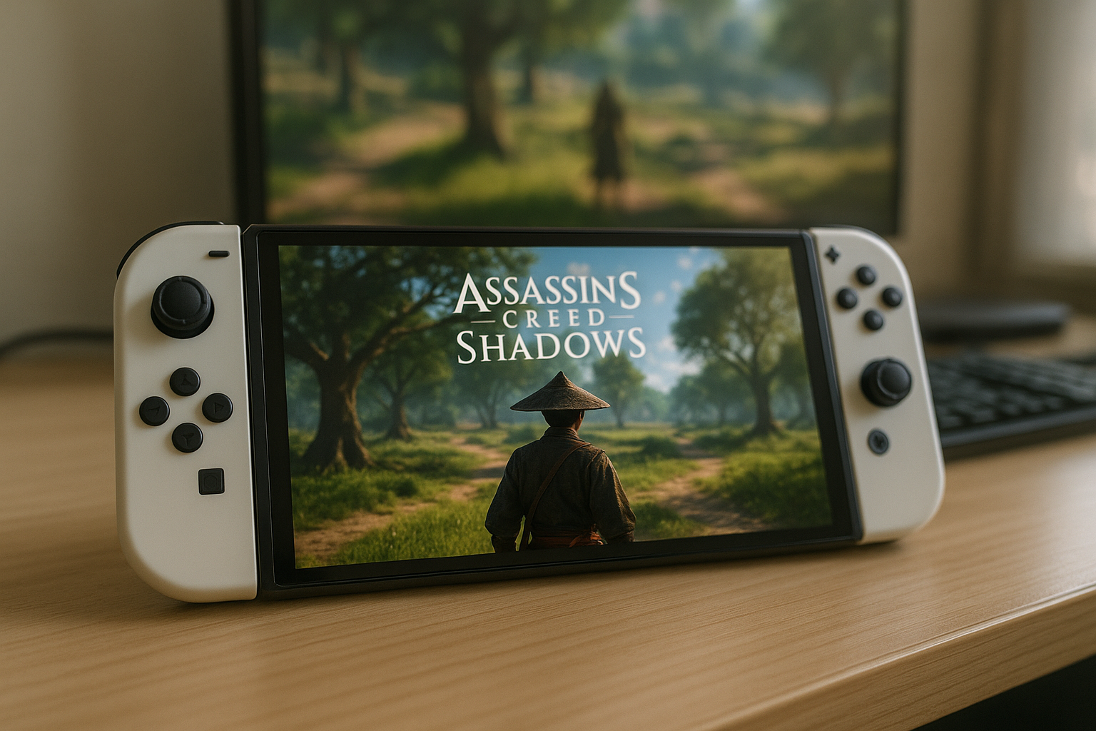 닌텐도 스위치 2에서 돌아가는 '어쌔신 크리드 섀도우 2', 반사 효과만 빠졌네