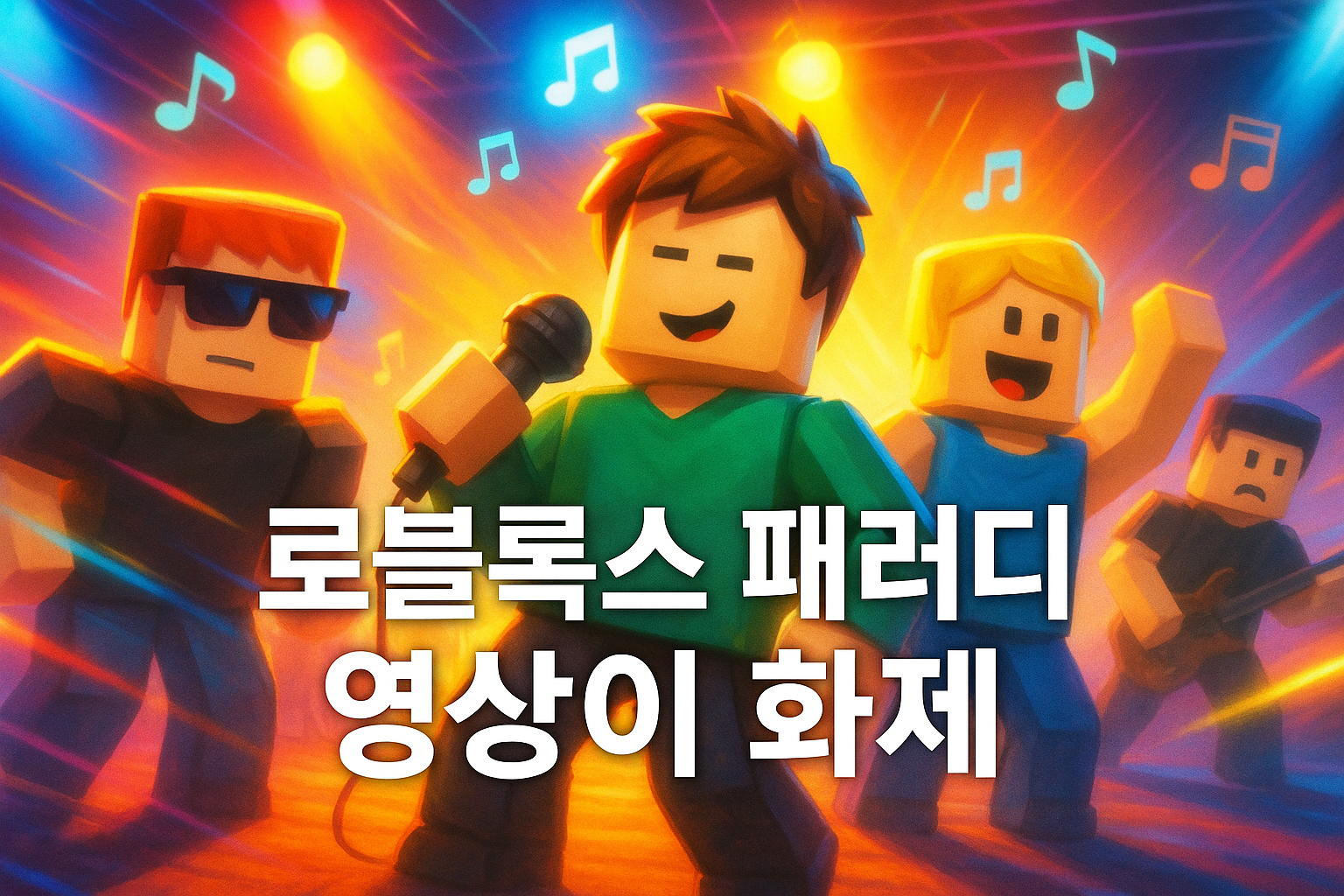 로블록스 유저들이 발칵 뒤집힌 이유, 알고보니 '완벽한 패러디'였다