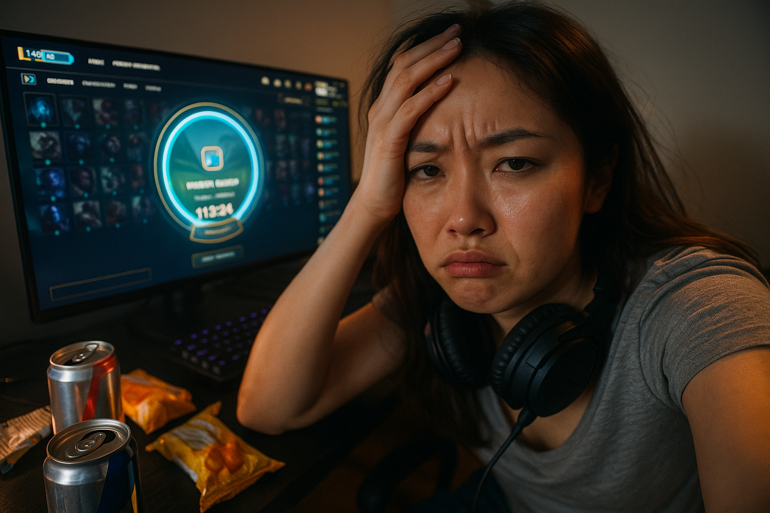 챌린저 5명이 모여도 게임 못한다... 롤 플렉스 큐 '113분 대기' 충격