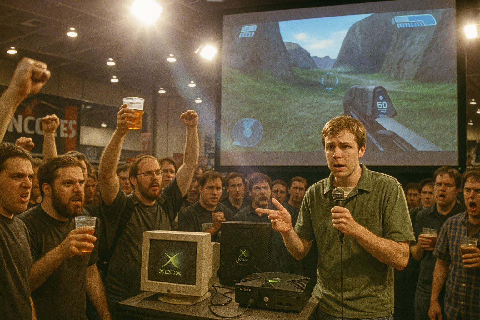 헤일로 개발자가 폭로한 PC 게이머들의 충격적인 반응 "음료수를 던지며 위협했다"