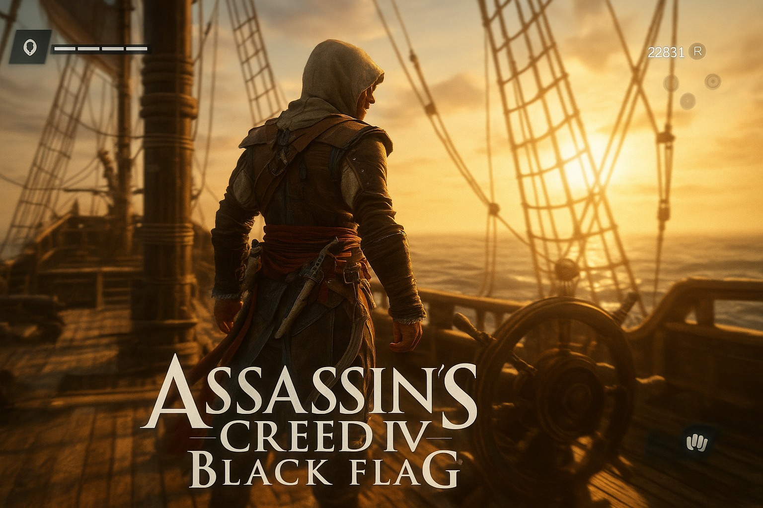 어쌔신 크리드 블랙 플래그 리마스터 결국 현실로? 새 캐릭터와 스토리 추가된다