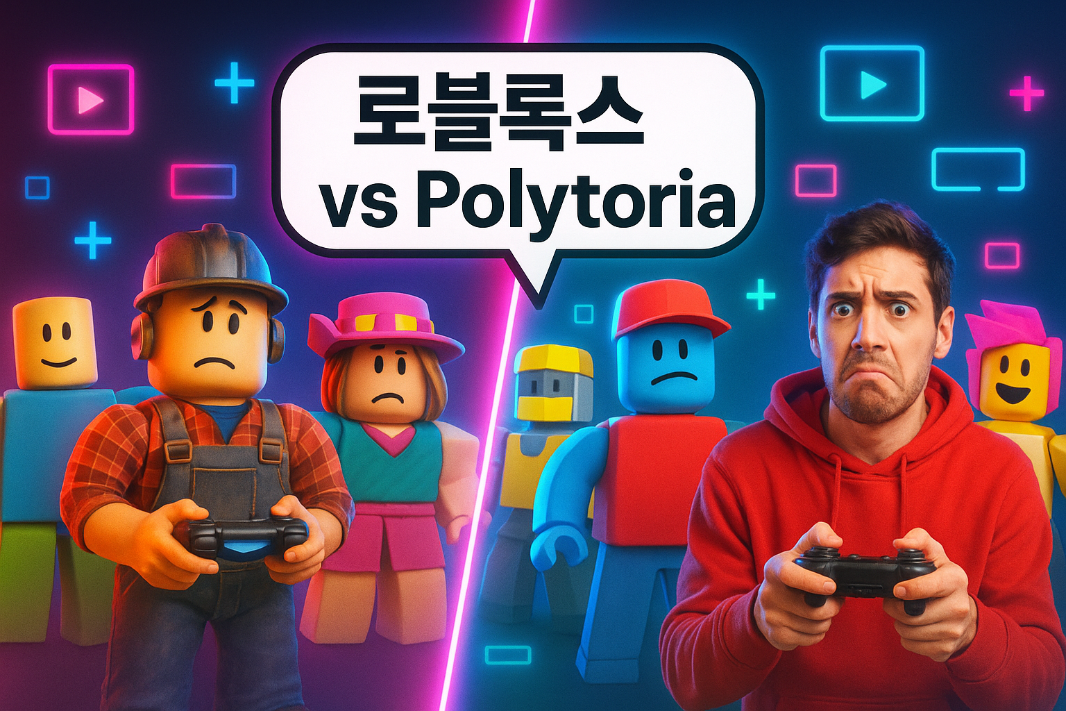 로블록스 업데이트에 발칵 뒤집힌 유저들, 'Polytoria'로 집단 이주 움직임