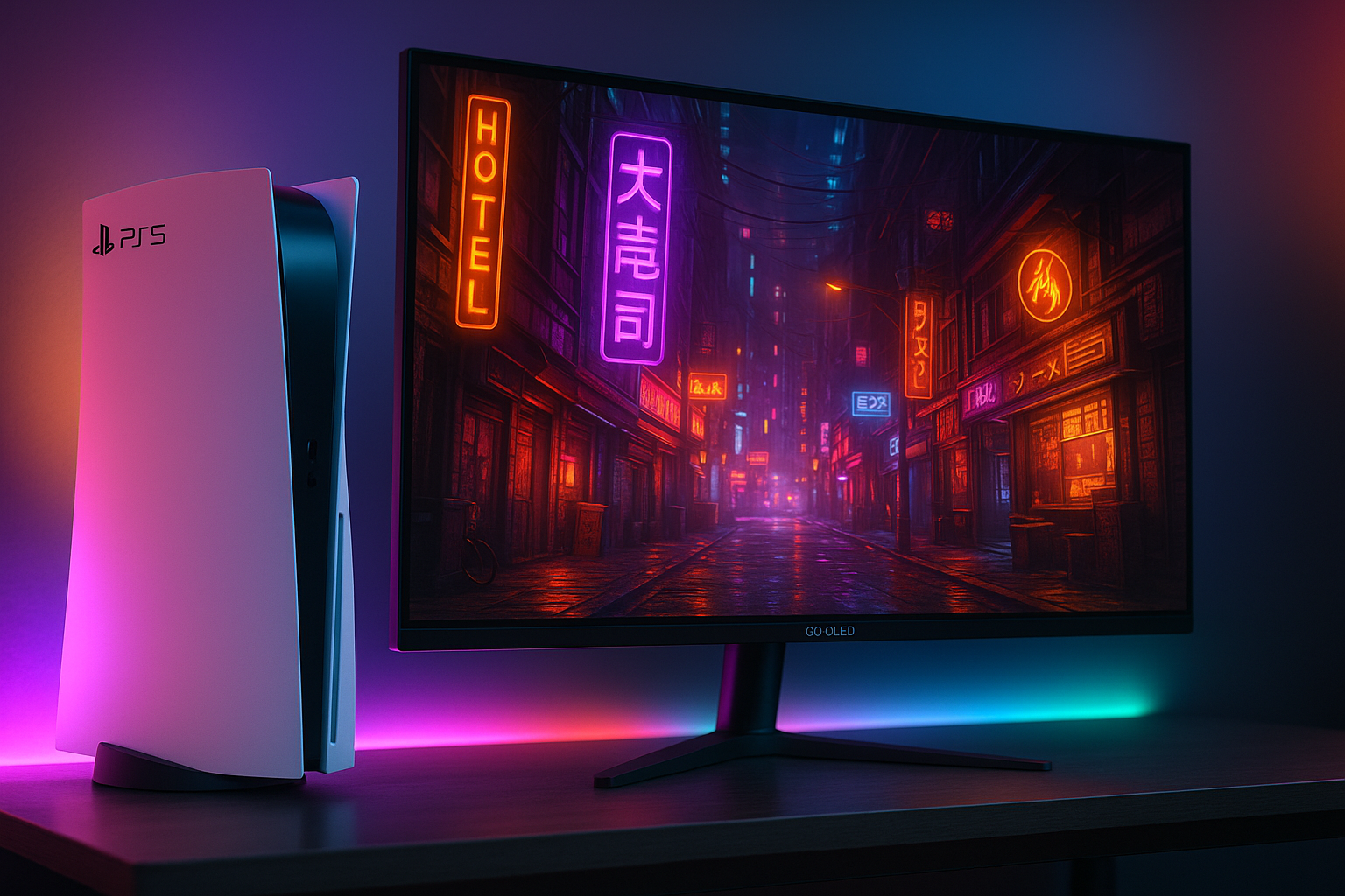 PS5 프로와 QD-OLED 조합이 콘솔 게이밍의 끝판왕이라고?