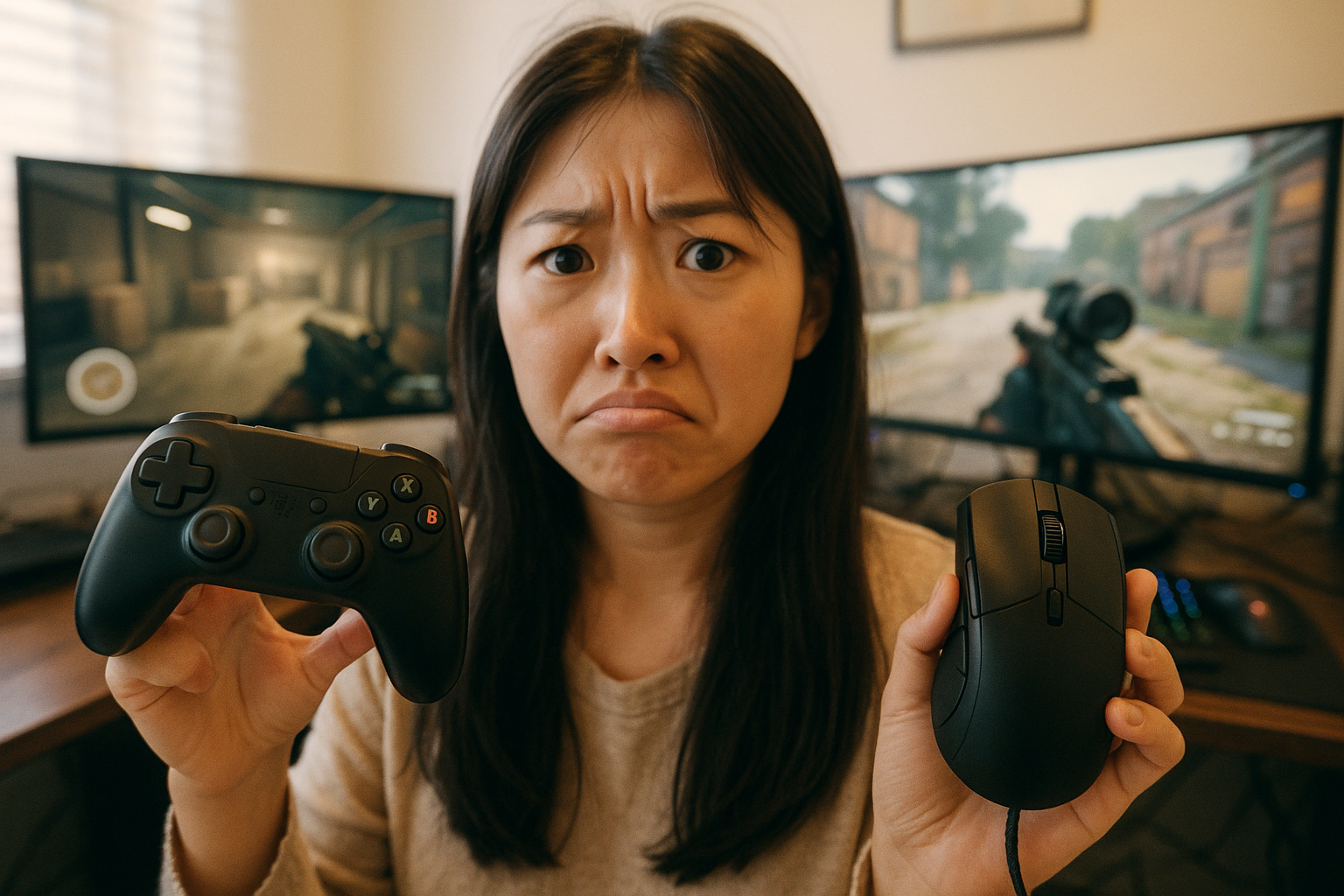 콘솔 FPS 플레이어들의 '신기한' 조준 실력, 알고보니 에임 어시스트의 힘?