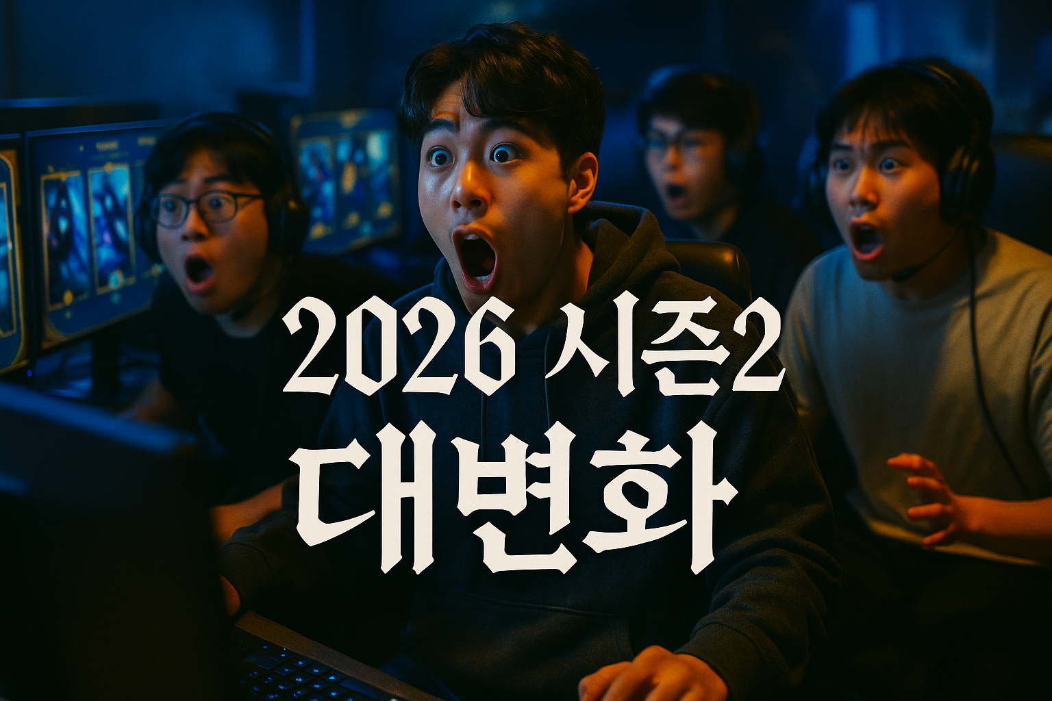 롤 2026 시즌 2 대격변 예고, 미드 라이너들 발칵 뒤집혔다