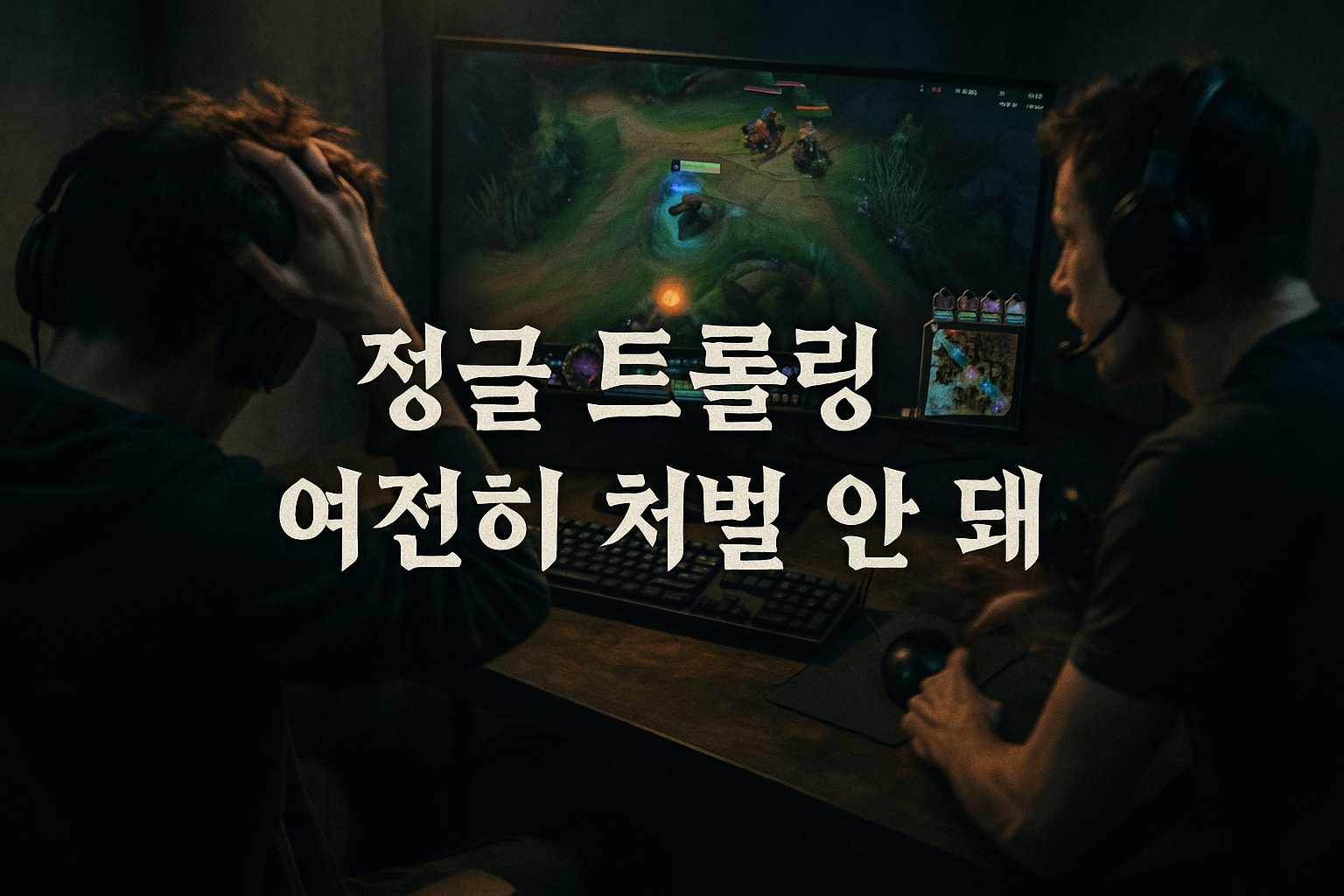 롤 정글러들 발칵, 2026년에도 여전히 처벌 안 되는 정글 몹 뺏기 트롤링