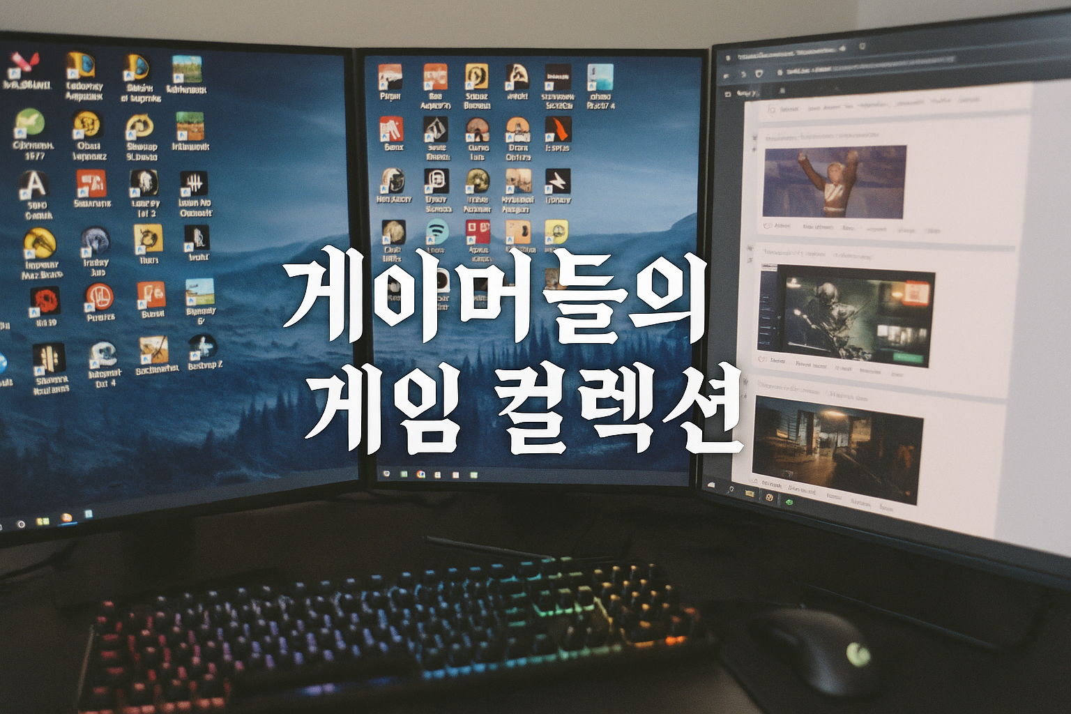 게이머들이 가장 좋아하는 게임은? 레딧에서 벌어진 게임 추천 대전