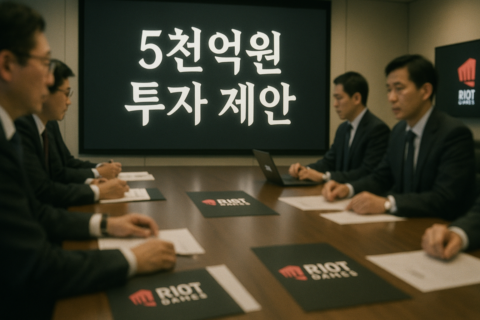 라이엇, 애쉬즈 오브 크리에이션 개발사에 5천억 원 투자 제안했었다