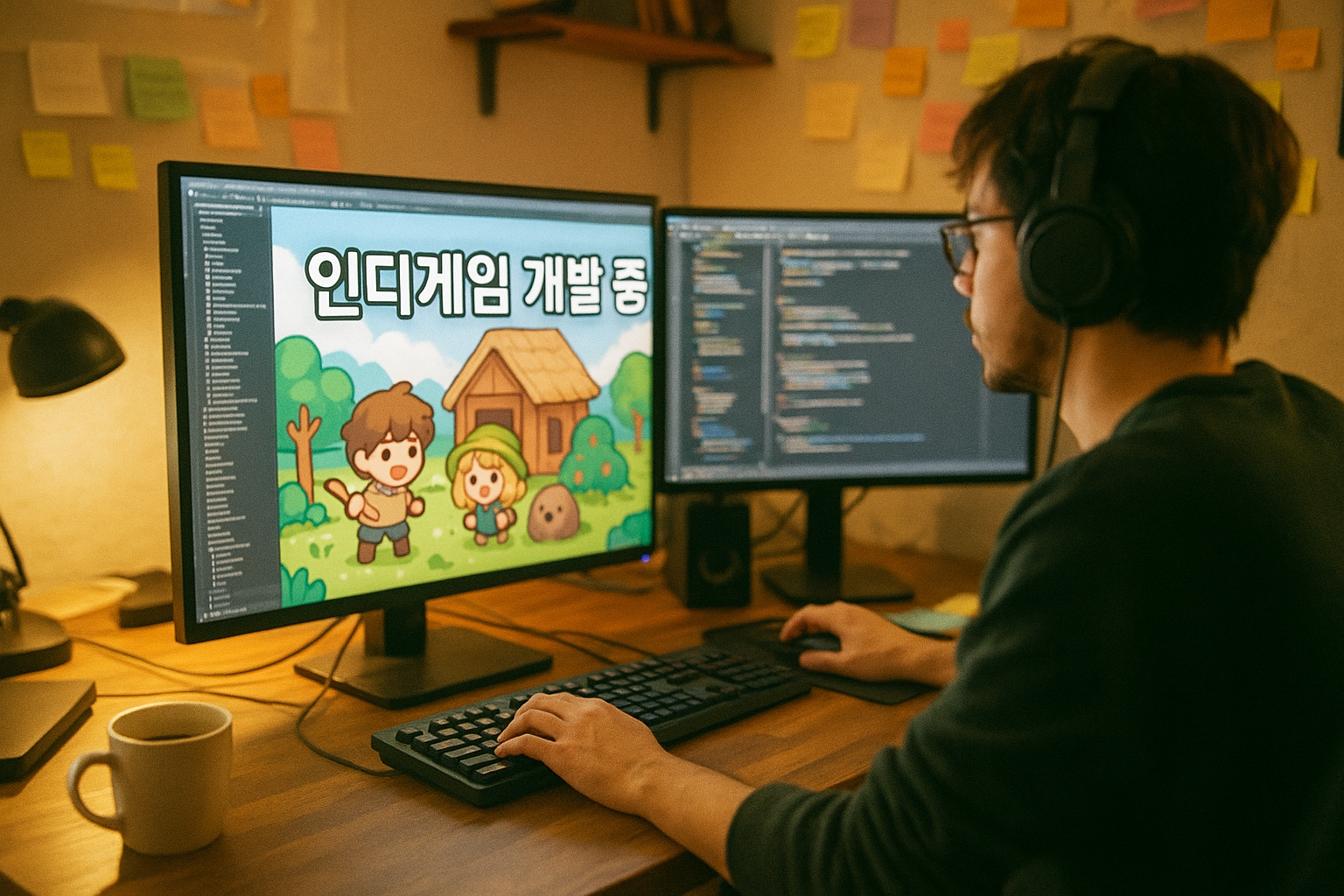 인디 개발자가 공개한 신작 게임, 'AI 없는' 순수 제작 과정으로 화제