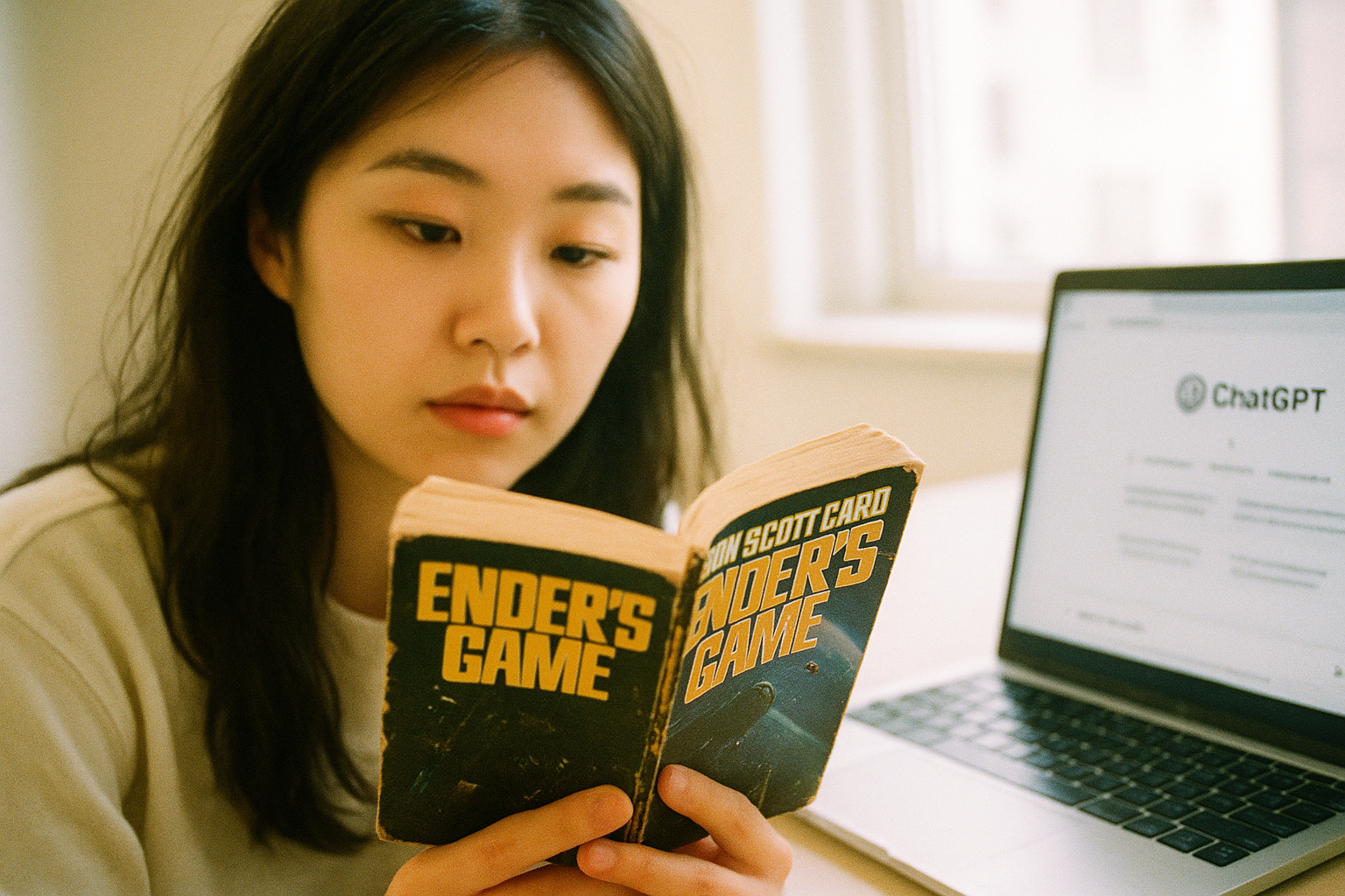 40년 전 소설이 예언한 AI의 모습, 지금과 너무 똑같아서 소름