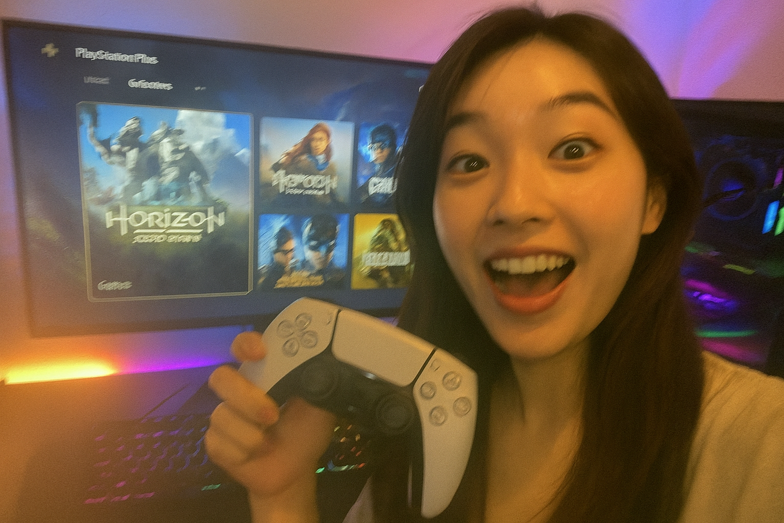 PS플러스, 4월 무료 게임 라인업 공개…'호라이즌 제로 던 리마스터드' 포함