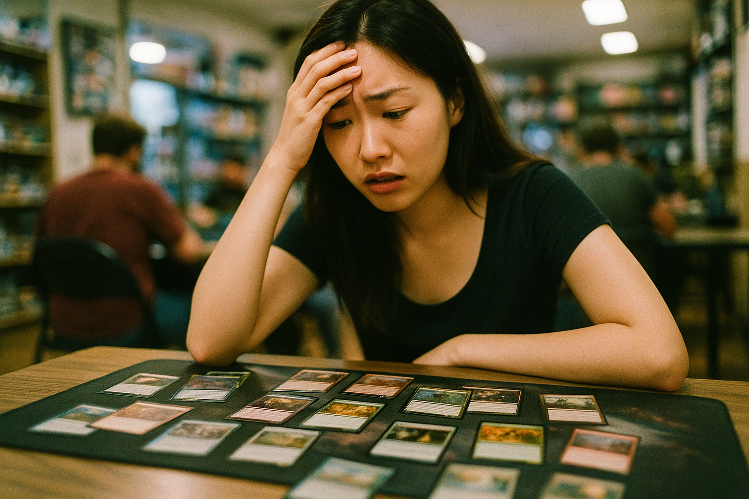 리프트바운드 TCG 신규 플레이어의 절규 "여기서 나가고 싶다"