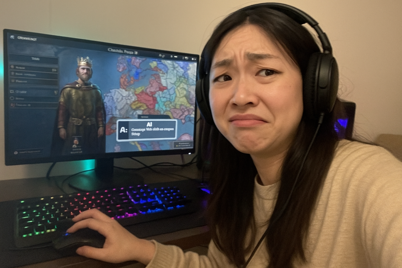 크루세이더 킹즈 3 AI 사용 논란에 게이머들 발칵, 알고보니 완전 다른 얘기였다