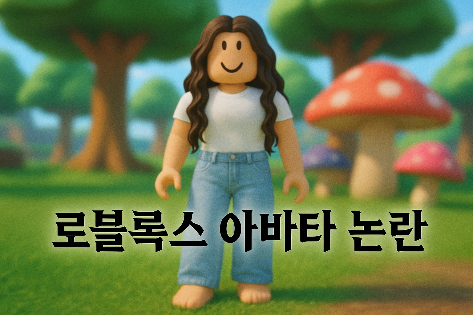 로블록스 유저들 발칵, "새로운 아바타 스타일 너무 징그럽다"
