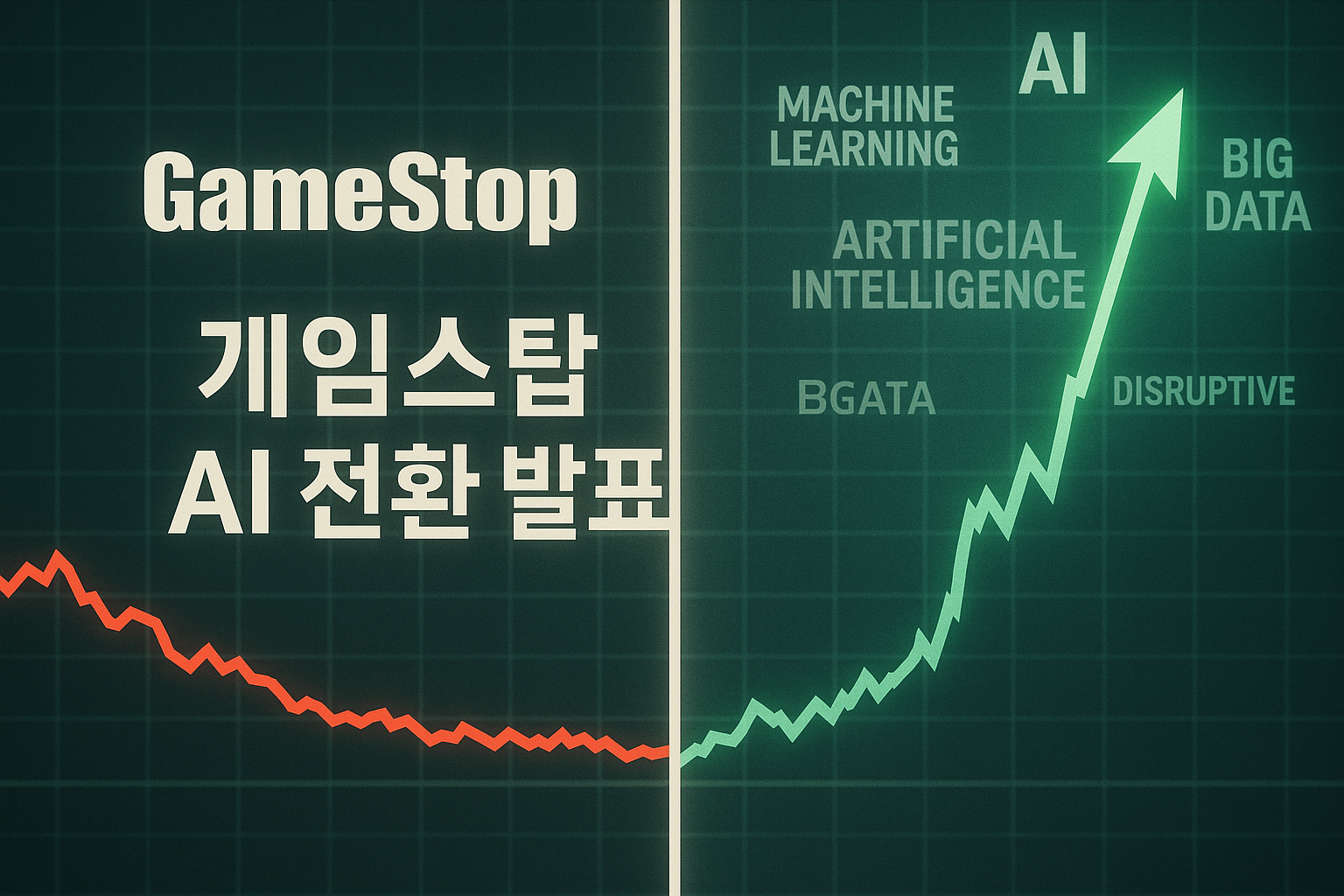 게임스탑이 AI 기업이라고 하면 주가가 오를까? 레딧에서 벌어진 흥미로운 실험