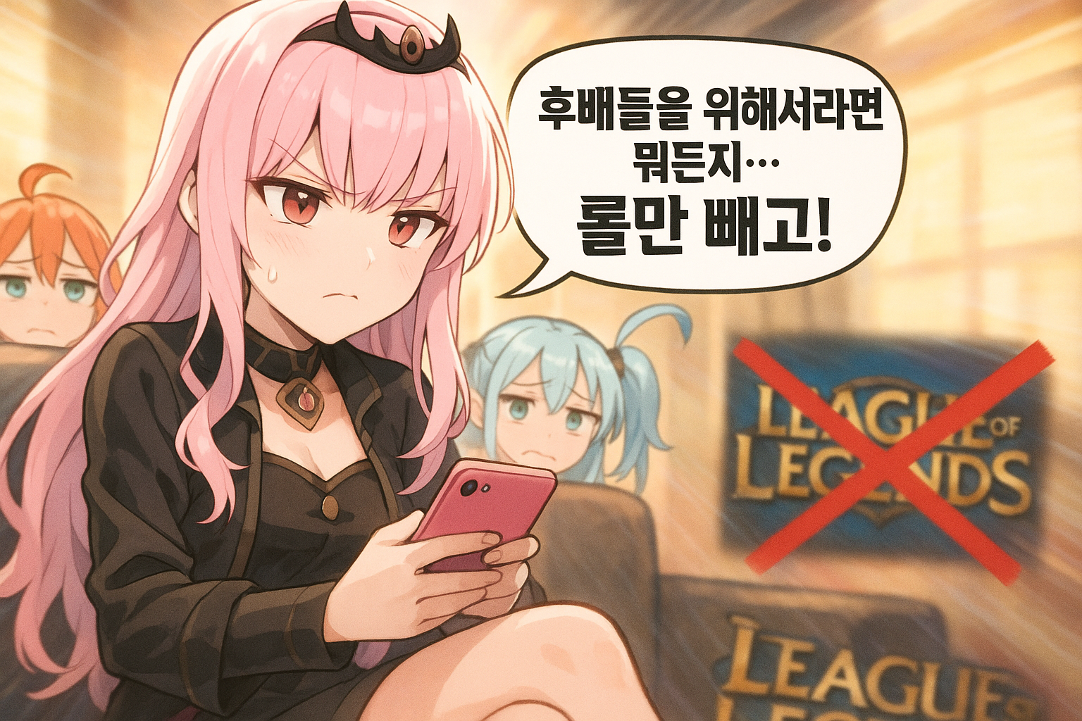 홀로라이브 모리 칼리오페, 리그 오브 레전드 거부하는 진짜 이유 화제