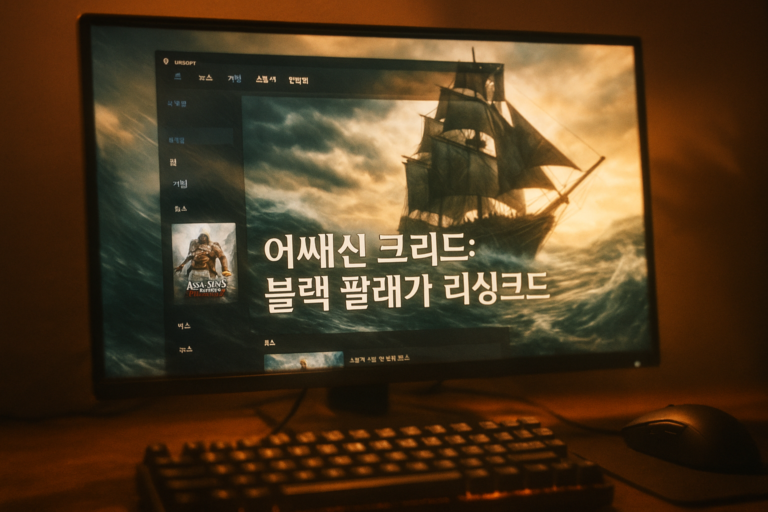 어쌔신 크리드: 블랙 플래그 리마스터 발견, 유저들 "이거면 당일 구매" 반응 폭주