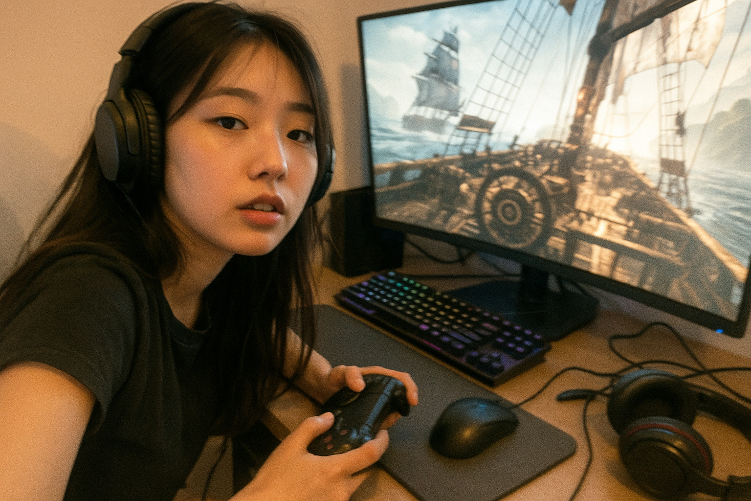 어크 블랙플래그 리메이크, 결국 7월 출시 확정... RPG 아닌 원작 감성 유지