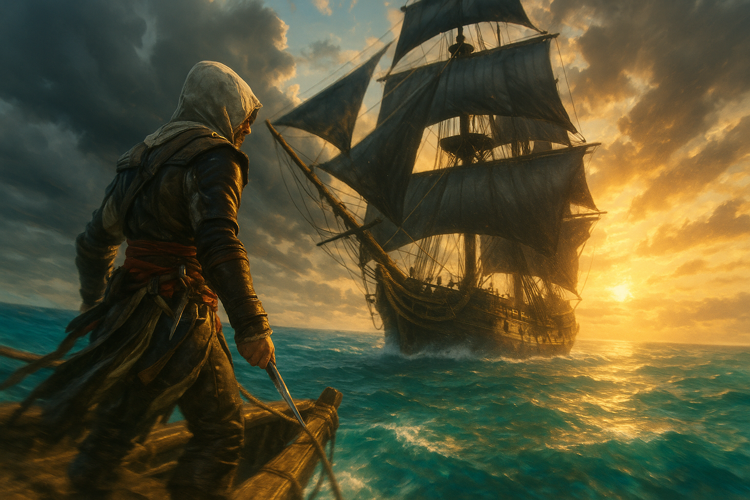 어크 블랙 플래그 리메이크 '리싱크드', 2026년 7월 9일 출시 확정