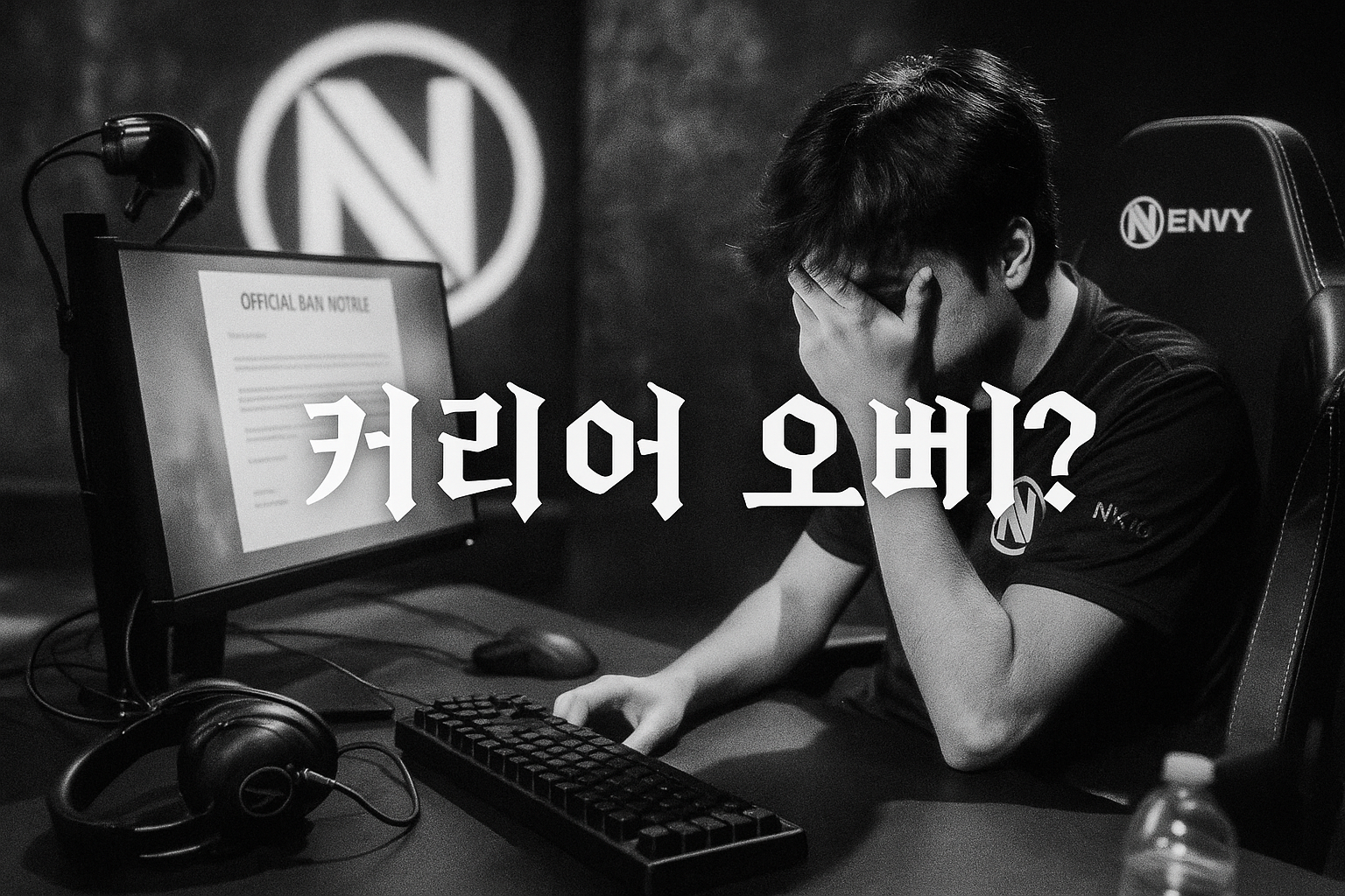 발로란트 유망주 카네제라, 1년 하드웨어 밴으로 엔비 팀 떠나