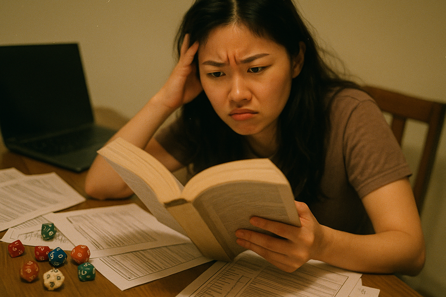 TRPG 개발자, AI 그림 논란에 결국 백기... 알고보니 텍스트도 AI였다