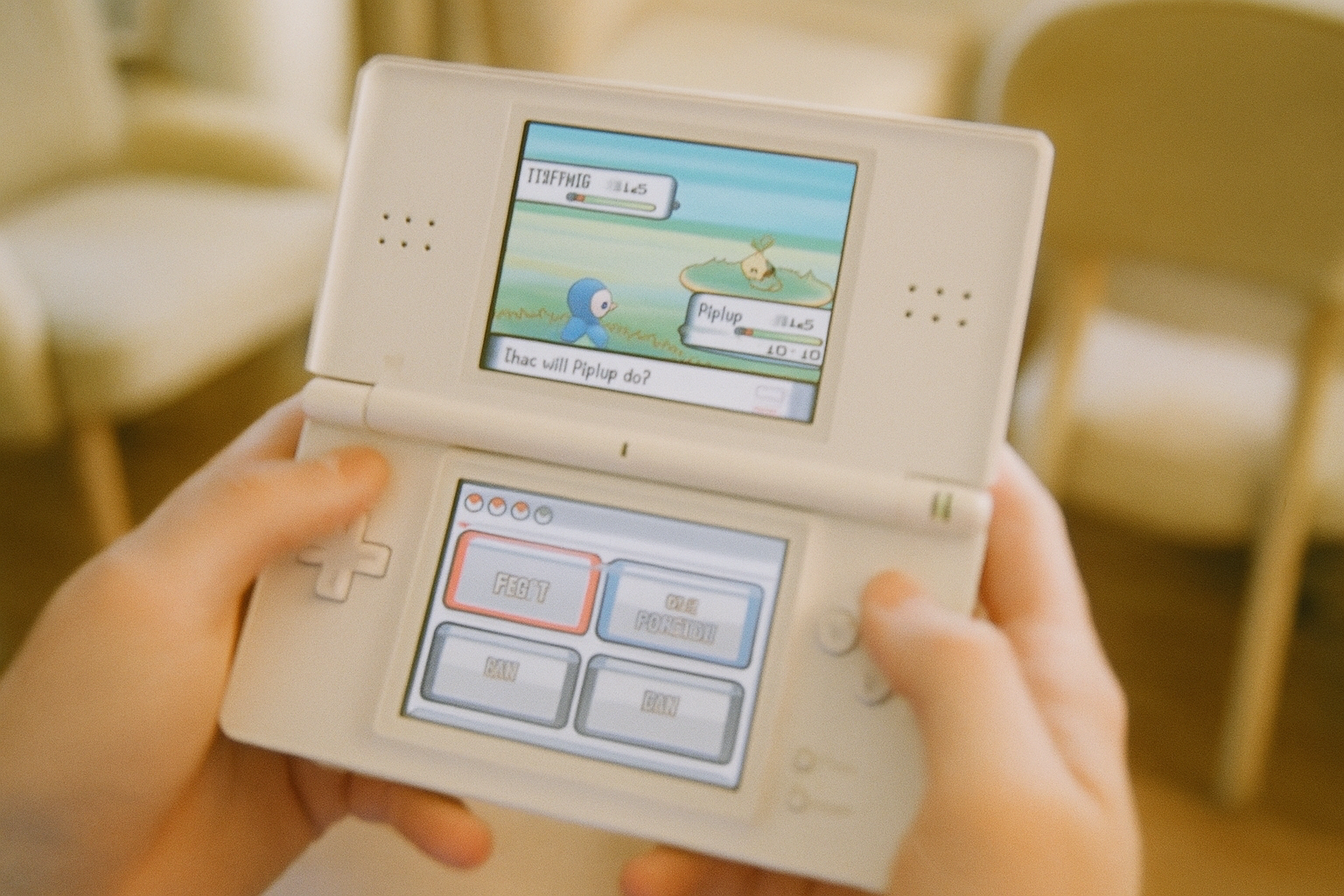 앤버닉 RG35DS로 포켓몬 하는 모습에 유저들 '심쿵'... 토르 보유자도 마음 흔들려